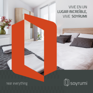 Diseño de identidad de marca para un coliving. Soyrumi.